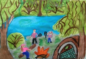 Рисунок ученика 29 школы
