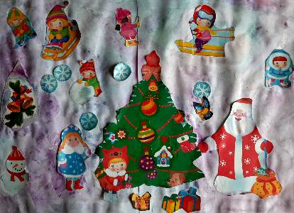 Рисунок ученика 29 школы