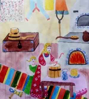Рисунок ученика 29 школы