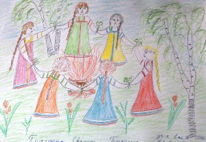 Рисунок ученика 29 школы
