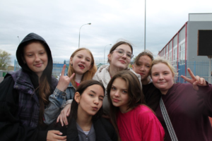 Активисты школы 