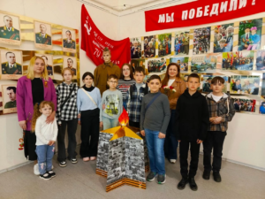 Ученики на экскурсии
