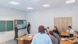 Ученики выступают у доски