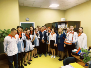 Выпускники 9 Б