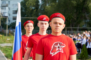 Юнармейцы