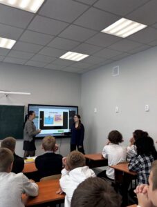 Работа с интерактивной доской 