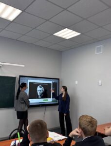 Работа с интерактивной доской 