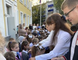 Посвящение в орлята