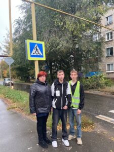 11 класс на дежурстве