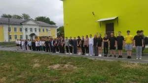 Ученикам объявляют результаты