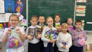 Ученики приняли участие в акции