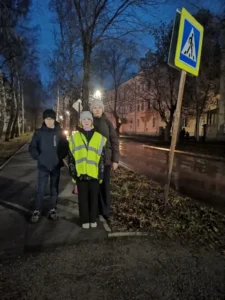 Ученики дежурят