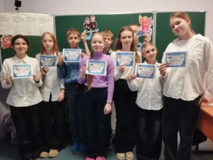 Участники квиза