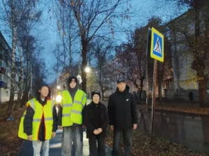 Ученики дежурят