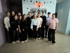 10 класс с классным руководителем