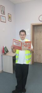 Ученик рассказывает о ПДД