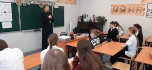 Выступление священнослужителя