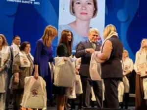 Награждение родителя