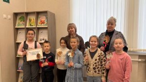 Ребята после мастер-класса