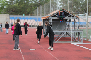 Веселые старты