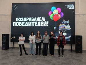 Ученики, занявшие призовые места в квизе