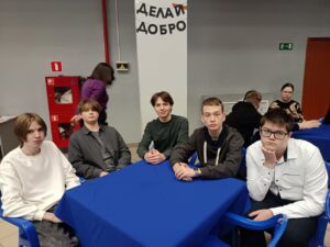 Команда десятиклассников