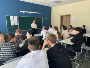 Ученики слушают советы