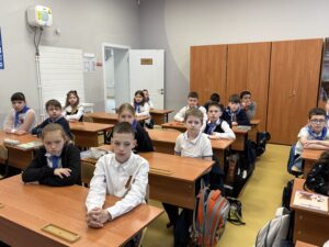 Ученики 3В класса